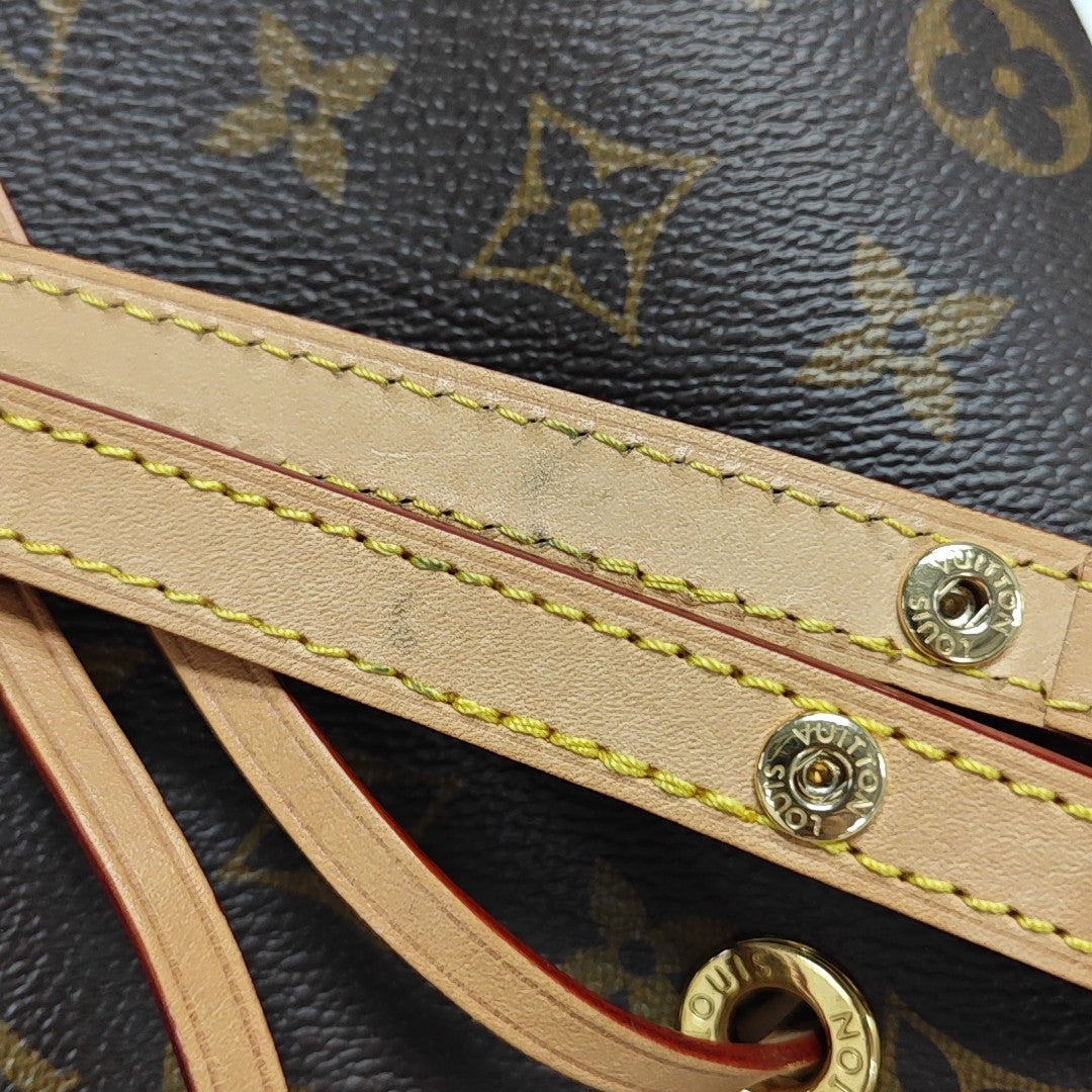 NÉONOÉ BB Monogram Coated Canvas Brown