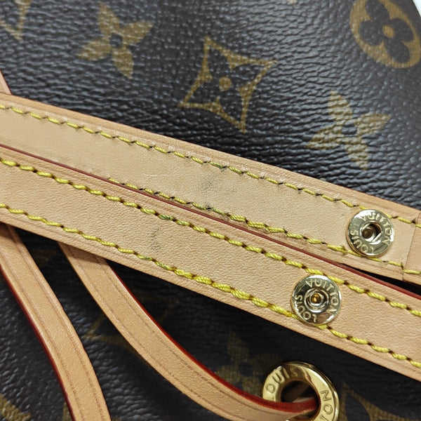 NÉONOÉ BB Monogram Coated Canvas Brown