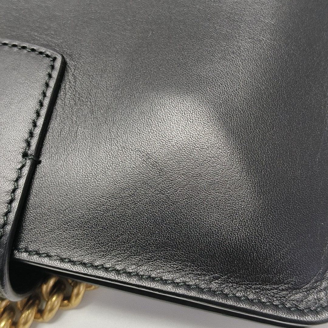 Animalier Calfskin Black