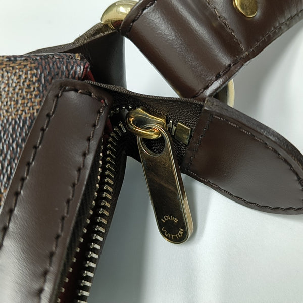 HIGHBURY Damier Ebene Coated Canvas Brown