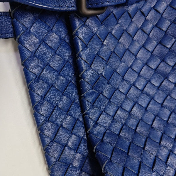 Cesta Lambskin Blue
