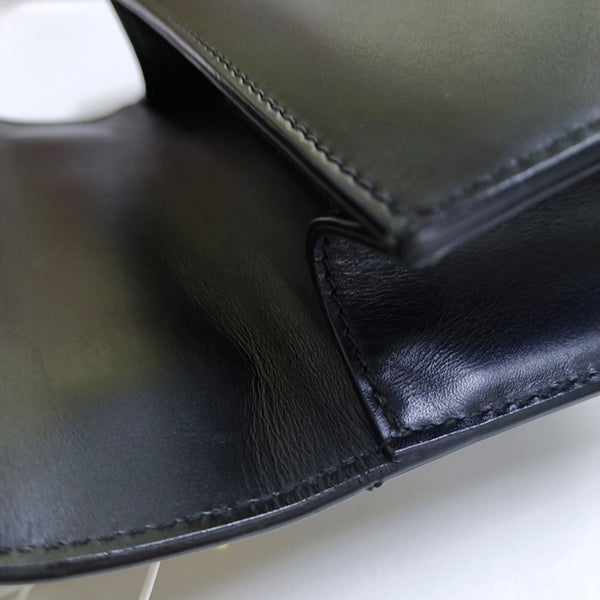 Sylvie Mini Calfskin Black