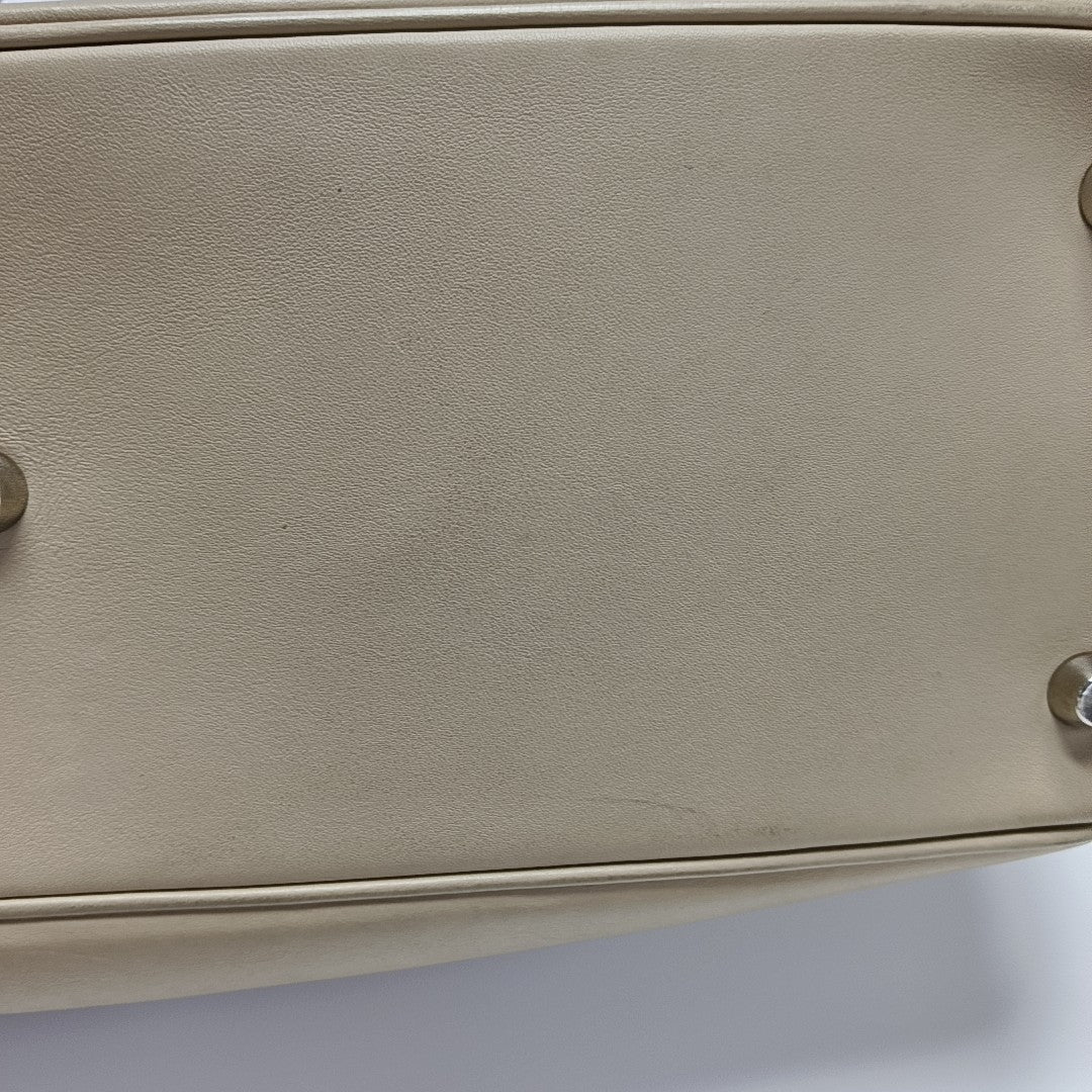 Diorissimo Large Calfskin Beige