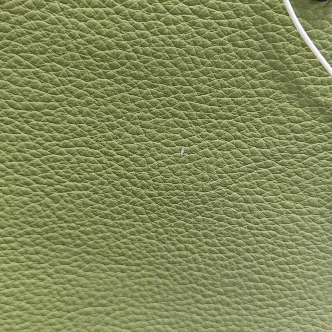 Gancini Mini Calfskin Green