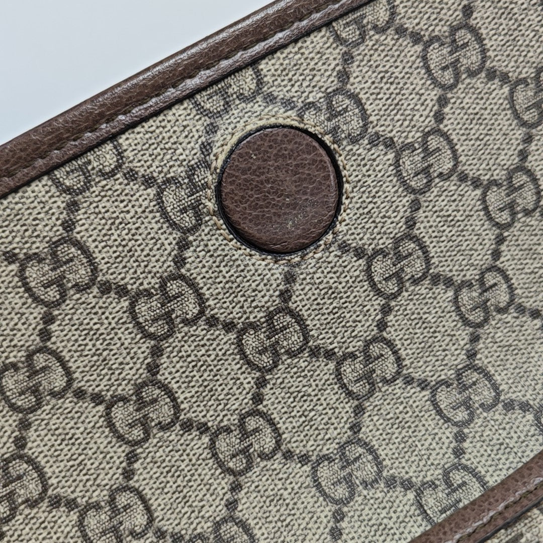 Neo Vintage Monogram Coated Canvas Beige
