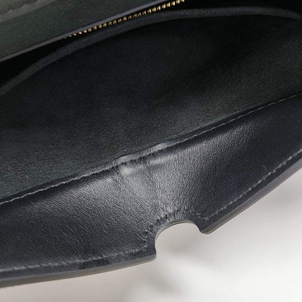 TWINNY Monogram Coated Canvas Brown