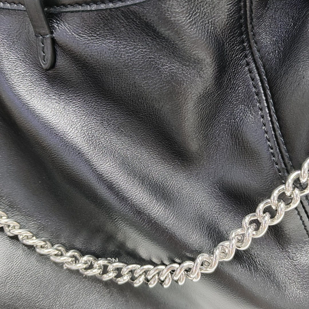CARRYALL Small Lambskin Black