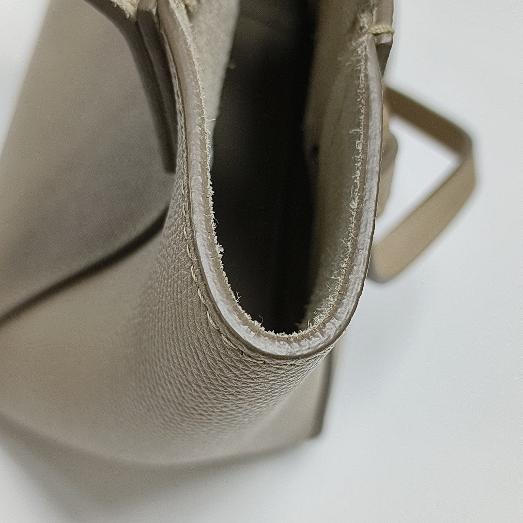 BELT Nano Calfskin Gray