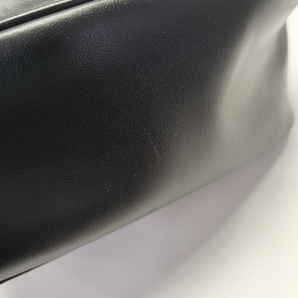Calfskin Shoulder Bag Black