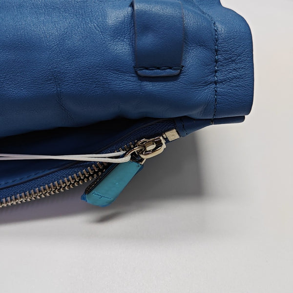 Viva Mini Calfskin Blue