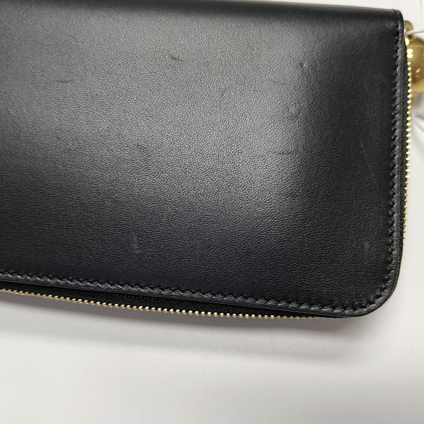 London Calfskin Black Wallet