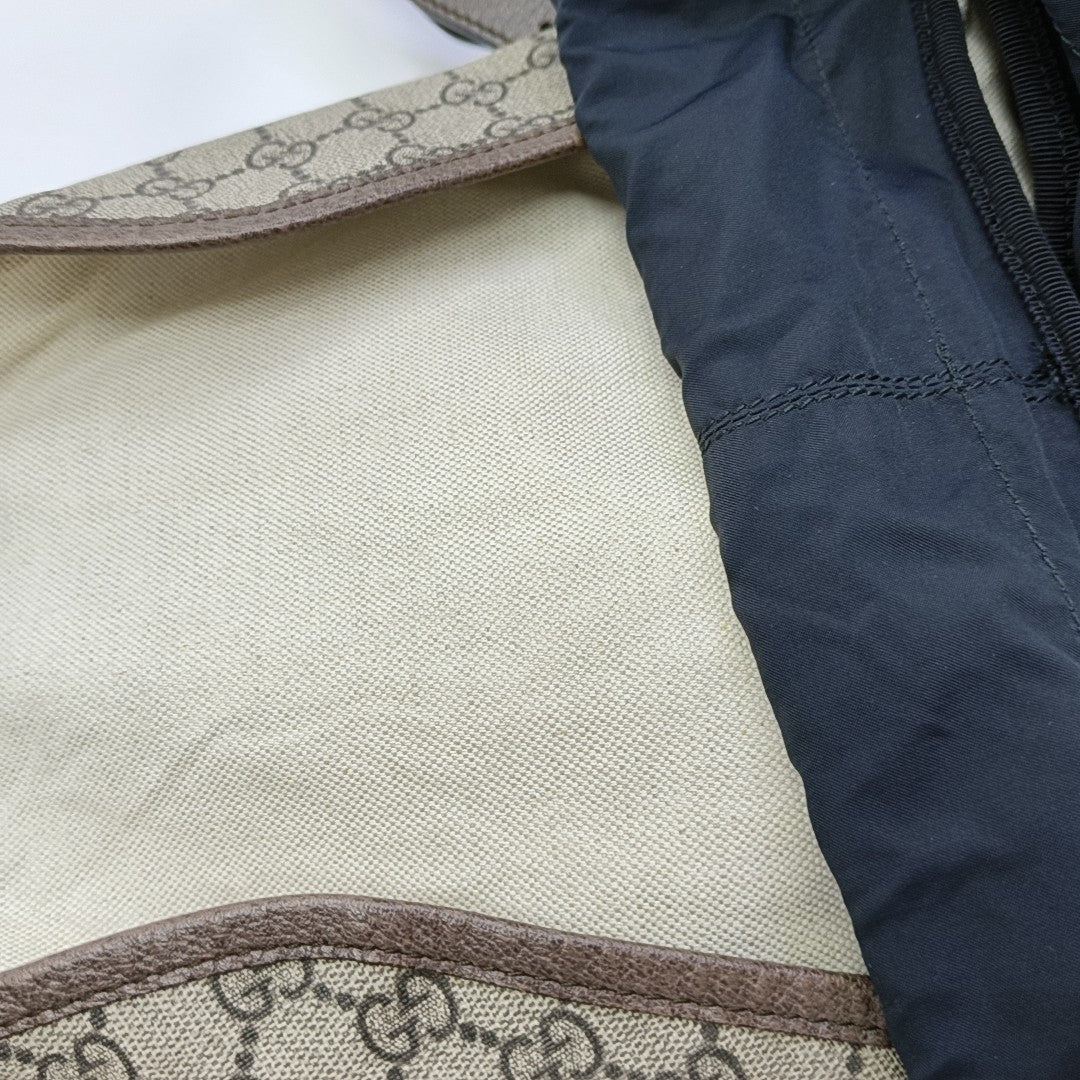 Disney X Gucci Monogram Coated Canvas Beige