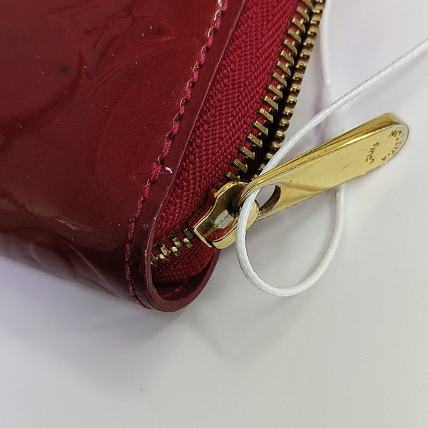 ZIPPY Patent Leather Red Wallet
