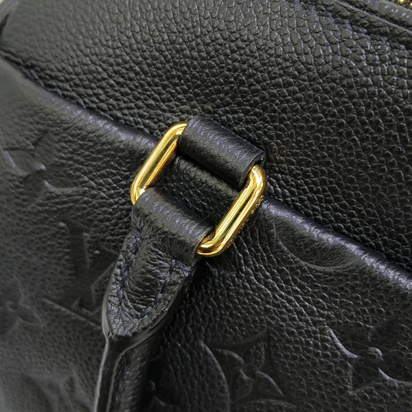 SPEEDY 25 Monogram Calfskin Black