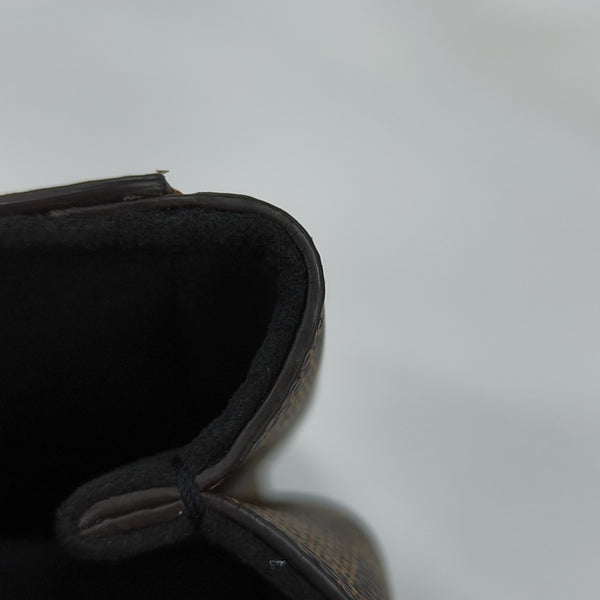 VAVIN PM Damier Ebene Coated Canvas Brown