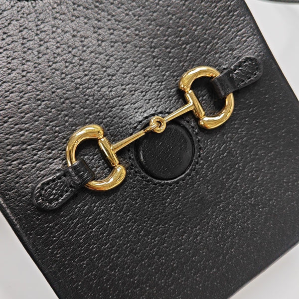 Horsebit 1955 Mini Calfskin Black