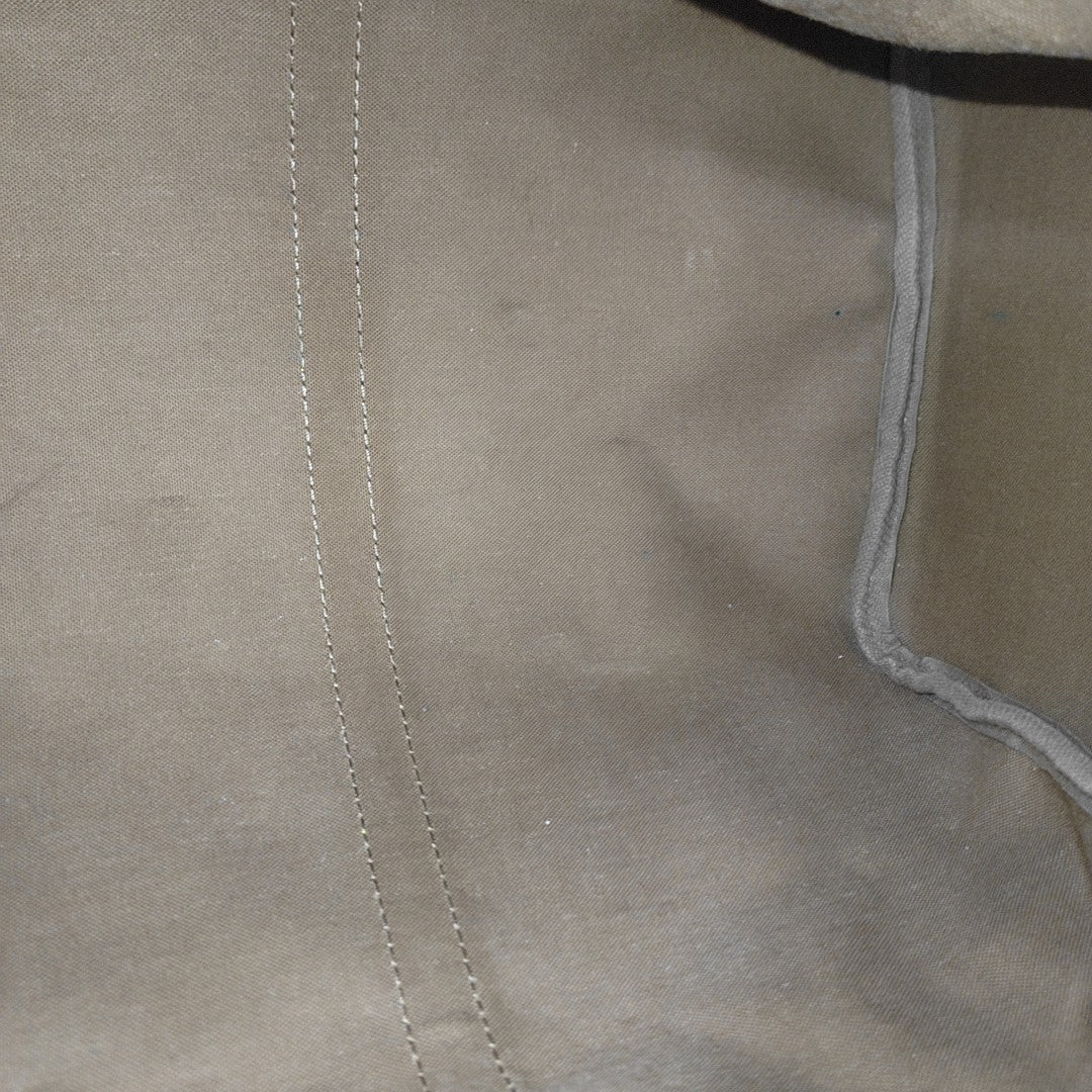 SAC SOUPLE 45 Monogram Coated Canvas Brown