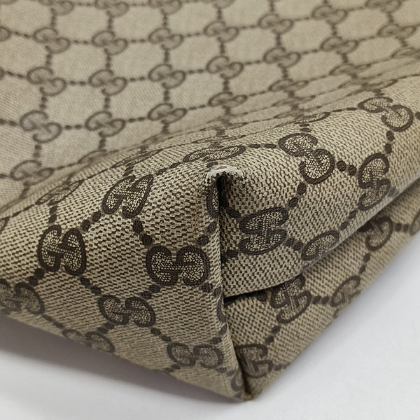 GG Supreme Monogram Coated Canvas Beige