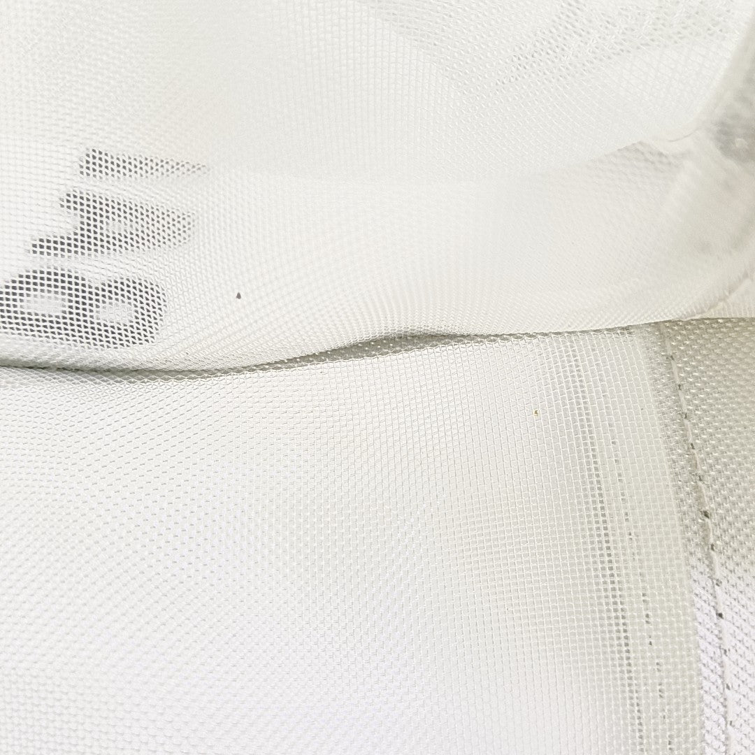 Lambskin Shoulder Bag Large White