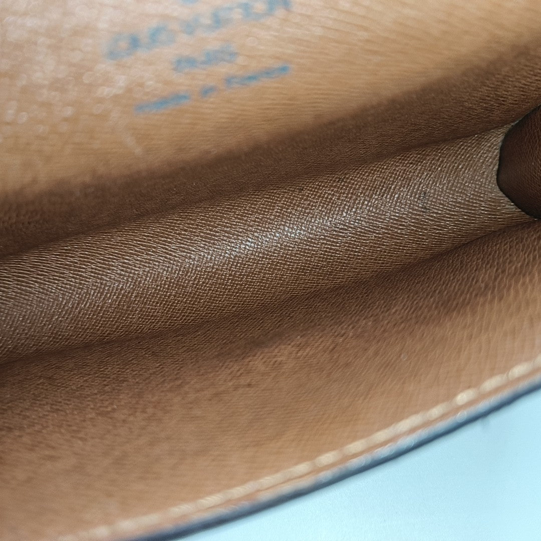 ARCHE Monogram Coated Canvas Brown