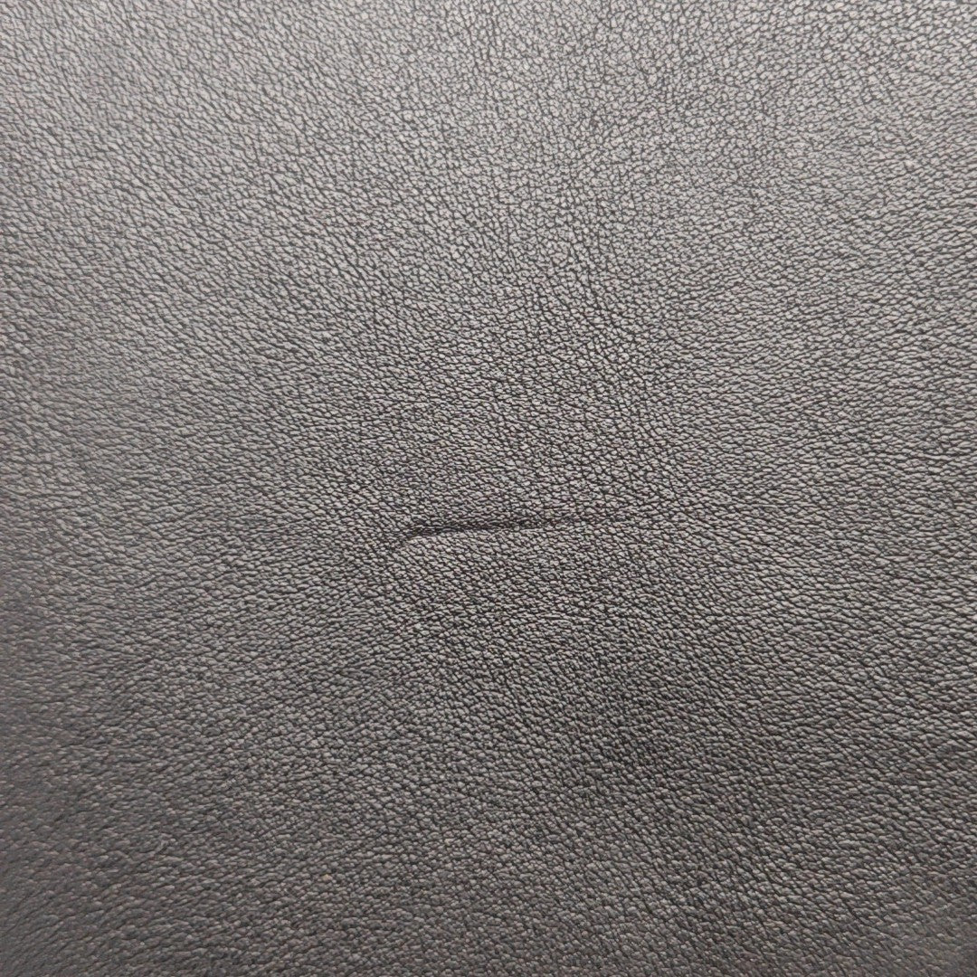 Peekaboo Large Calfskin Black