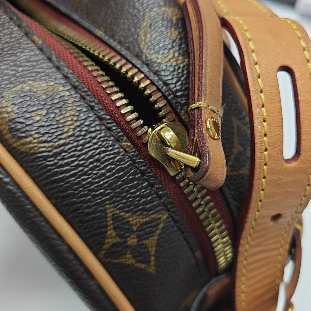 BOITE CHAPEAU PM Monogram Coated Canvas Brown