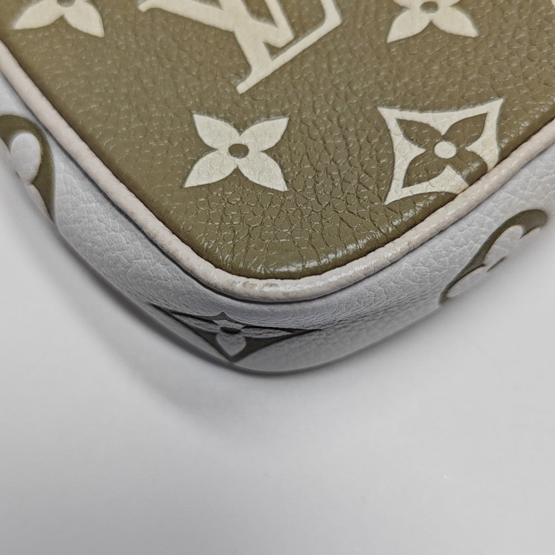 ACCESSOIRES Mini Calfskin Green
