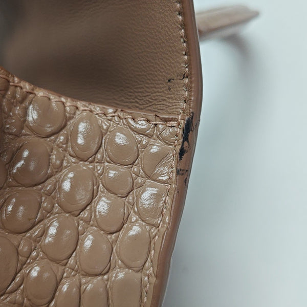 Hourglass S Calfskin Pink