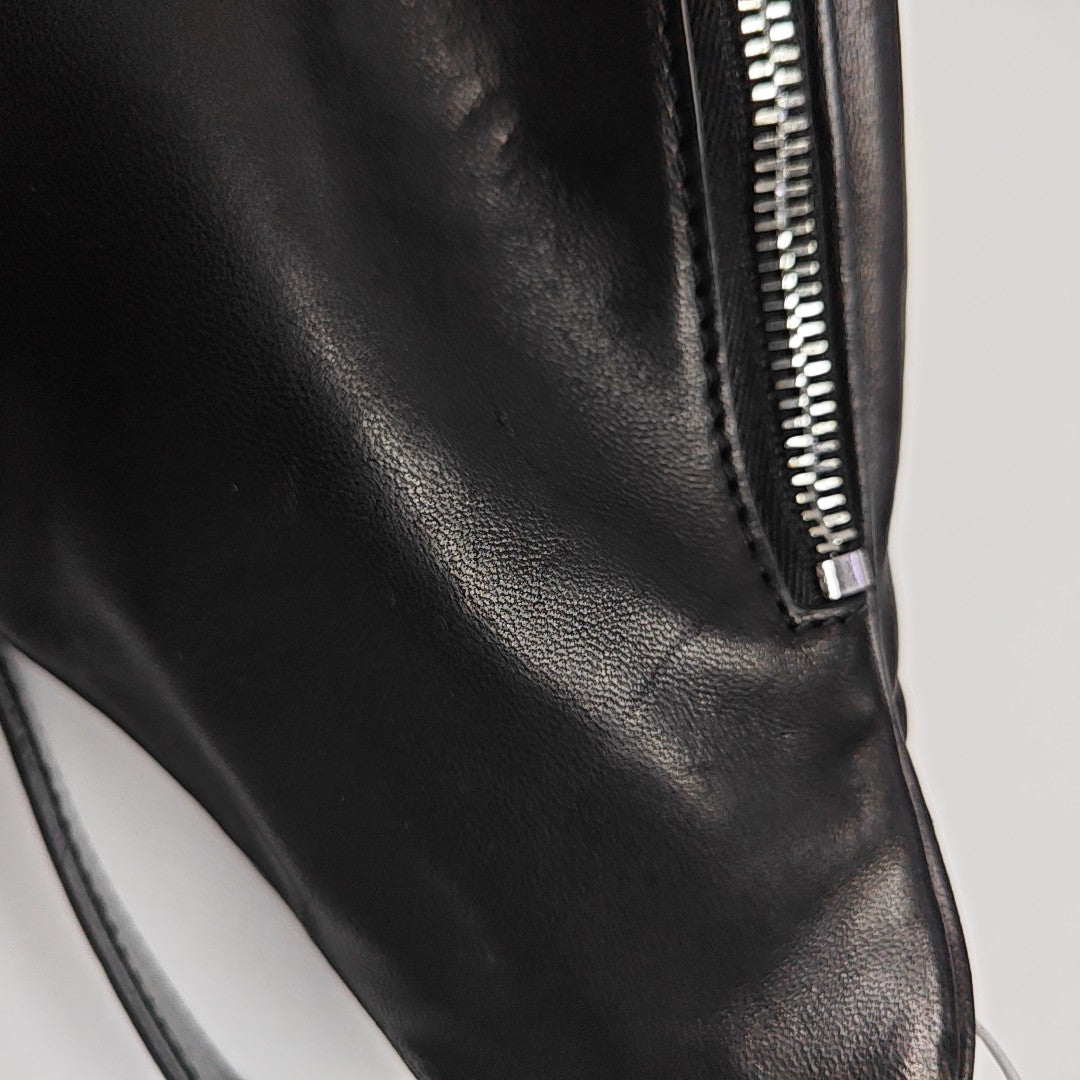 Lambskin Belt Bag Black