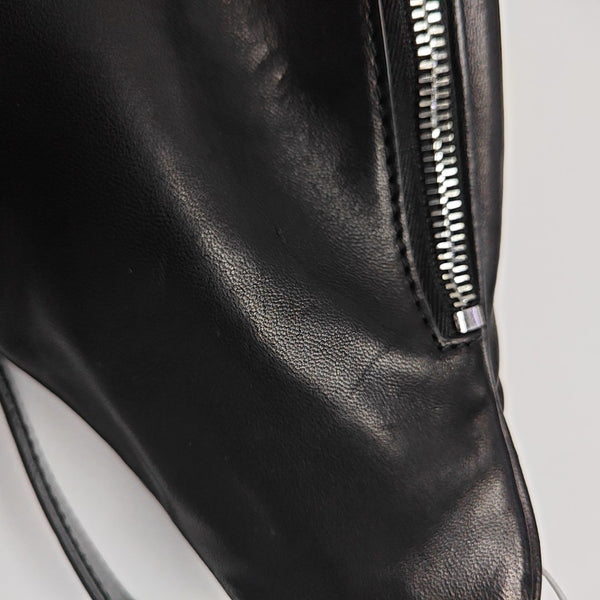 Lambskin Belt Bag Black