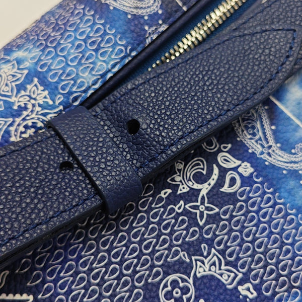 DISCOVERY PM Monogram Calfskin Blue