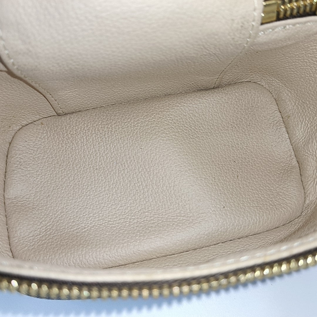 NICE Super Mini Monogram Coated Canvas Brown