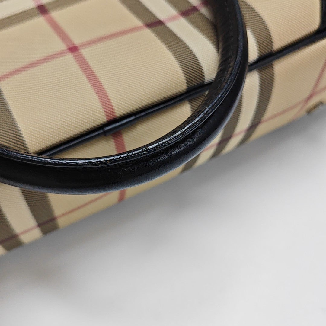 Coated Canvas Beige