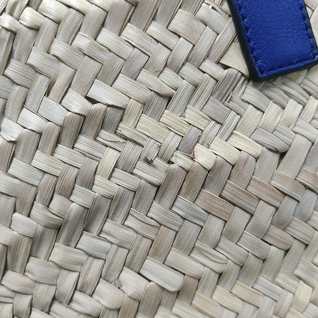 Basket Straw Yellow