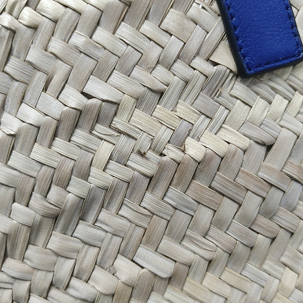 Basket Straw Yellow