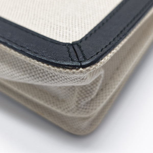 Pochette Canvas White