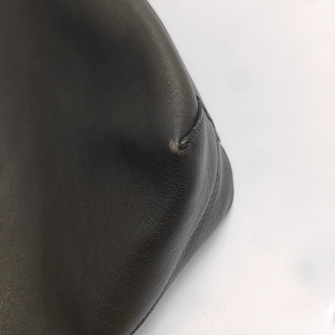 Elmstone Calfskin Green