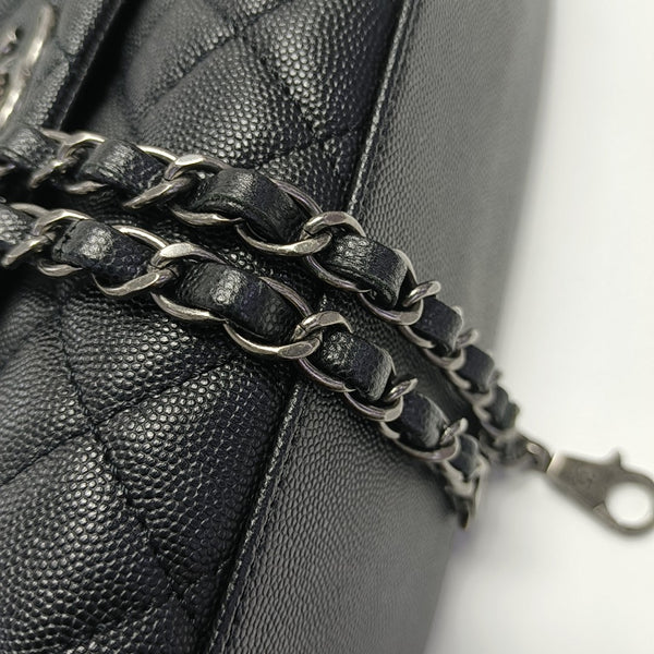 COCO HANDLE Medium Quilted Grained Calfskin Multicolor