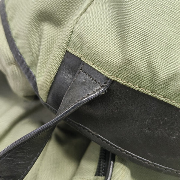 Canvas Backpack Green