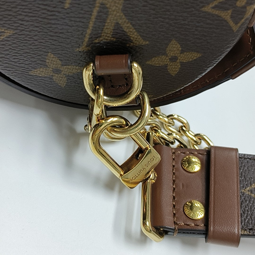 PAPILLON 19 Monogram Coated Canvas Brown