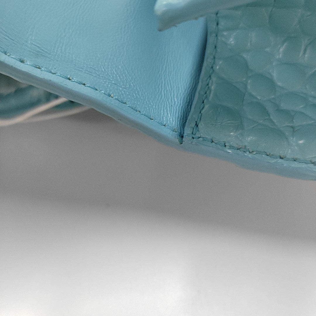 Hourglass XS Calfskin Blue