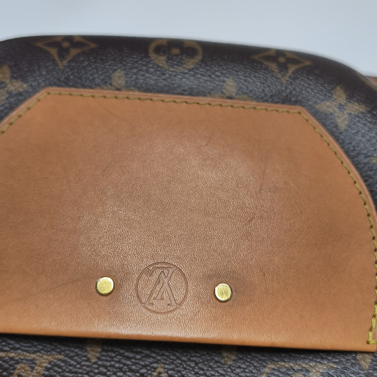 BOITE CHAPEAU MM Monogram Coated Canvas Brown