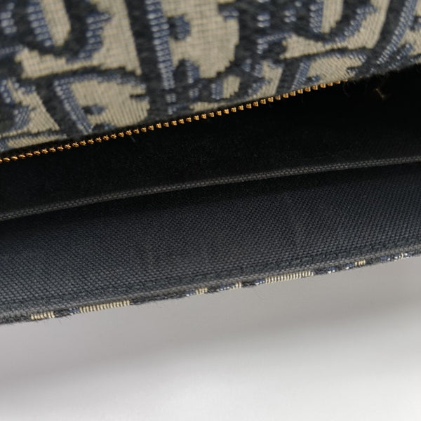 30 Montaigne Oblique Canvas Blue