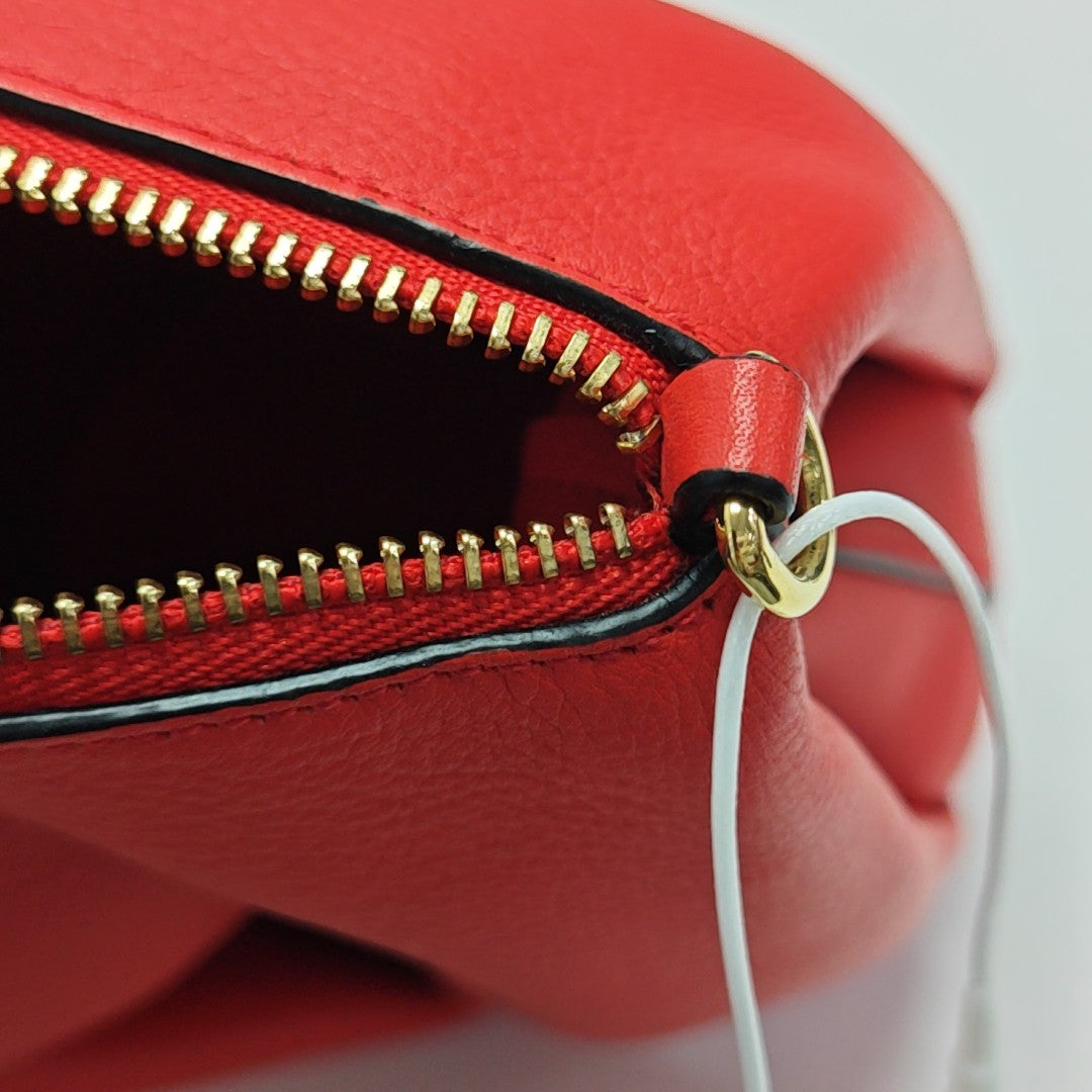 Animals Calfskin Red