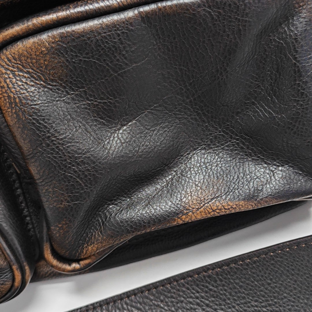 Lambskin Shoulder Bag Black