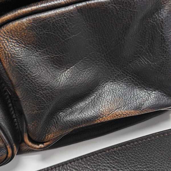 Lambskin Shoulder Bag Black