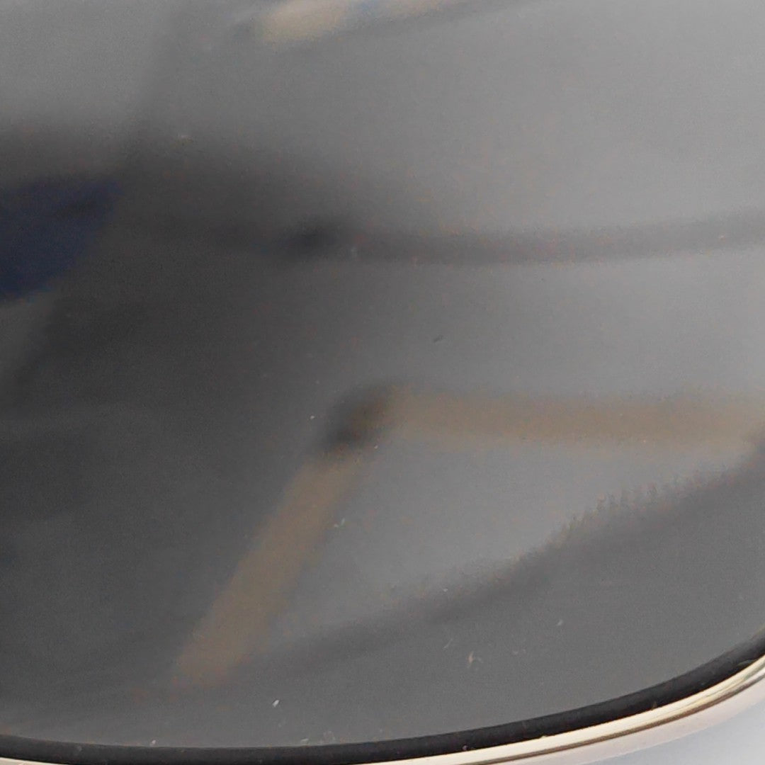 Metal Sunglasses Black