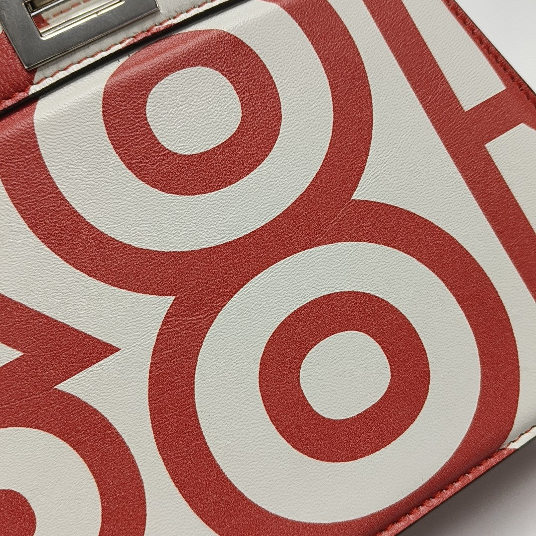 Peekaboo Lambskin Red