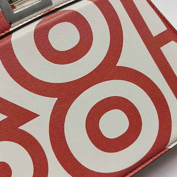 Peekaboo Lambskin Red
