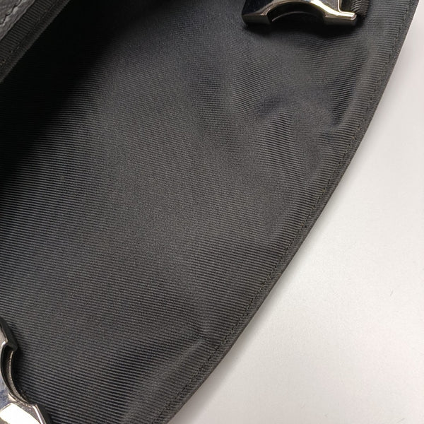 VOYAGER PM Monogram Coated Canvas Black